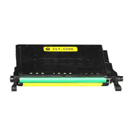 Samsung CLT-Y508L Compatible Standard Yellow Toner Cartridge