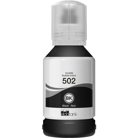 Epson T502 Black Compatible Ink Bottle (C13T03K192)