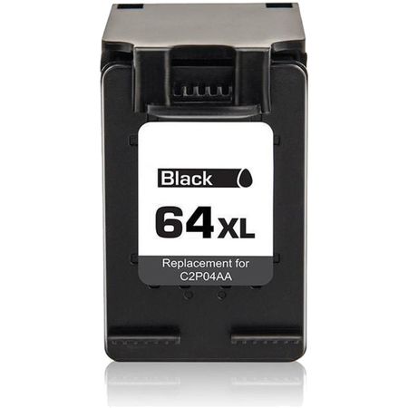 HP 64XL Black Compatible High-Yield Ink Cartridge (N9J92AN)