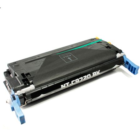 HP 641A Black Remanufactured Toner Cartridge (C9720A)