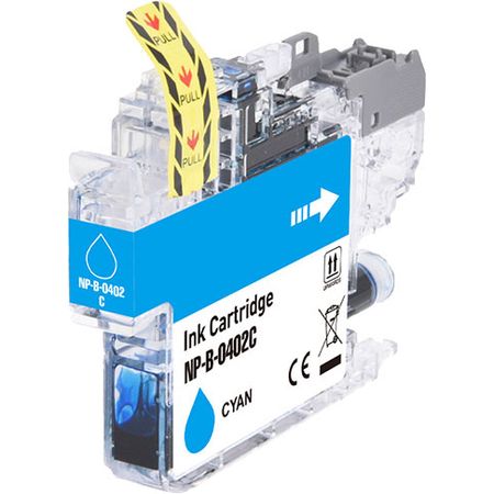 Brother LC402 XL Ink - Cyan Compatible High-Yield Cartridge
