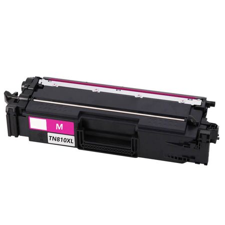 Brother TN810 XL Magenta Compatible High-Yield Toner Cartridge