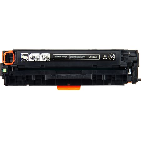 HP 304A Black Compatible Toner Cartridge (CC530A)