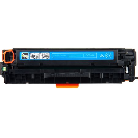 HP 304A Cyan Compatible Toner Cartridge (CC531A)