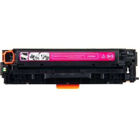 HP 304A Magenta Compatible Toner Cartridge (CC533A)