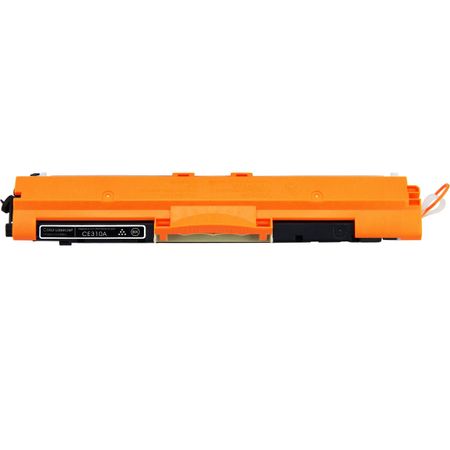 HP 126A Black Remanufactured Toner Cartridge (CE310A)