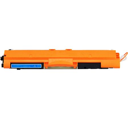 HP 126A Cyan Remanufactured Toner Cartridge (CE311A)