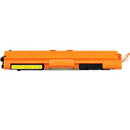 HP 126A Yellow Remanufactured Toner Cartridge (CE312A)