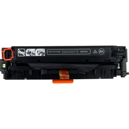 HP 305X Black Compatible High-Yield Toner Cartridge (CE410X)