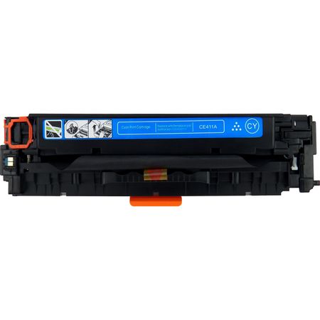 HP 305A Cyan Remanufactured Toner Cartridge (CE411A)