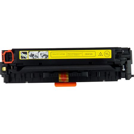 HP 305A Yellow Remanufactured Toner Cartridge (CE412A)