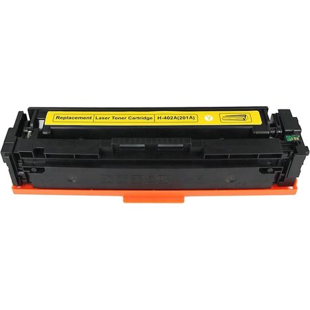 HP 201A / CF402A Yellow Compatible Toner Cartridge
