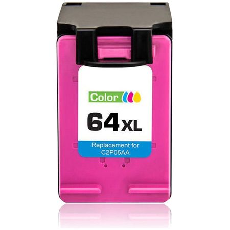 HP 64XL Compatible Tri-Color High-Yield Ink Cartridge (N9J91AN)