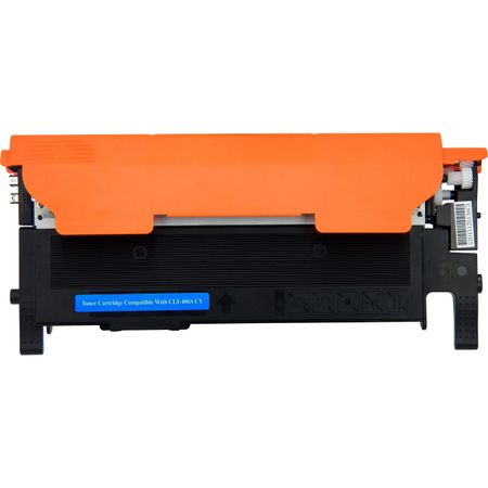 Samsung CLT-C406S Cyan Compatible Toner Cartridge
