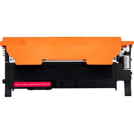 Samsung CLT-M406S Magenta Compatible Toner Cartridge