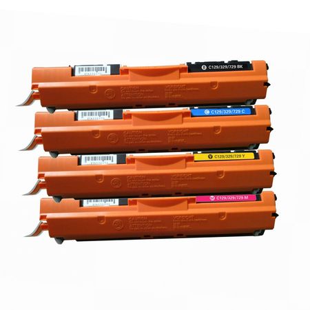 Pack de 4 Canon 729 toner compatibles (Ink Hero)