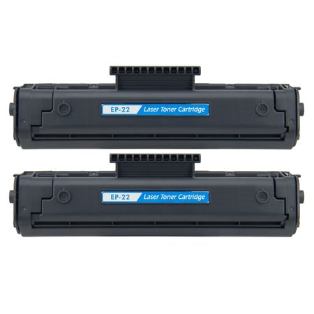 2 stück Canon EP-22 schwarz toner (Ink Hero)