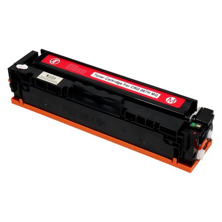 Canon 067H Magenta Compatible High-Yield Toner Cartridge (5104C001)