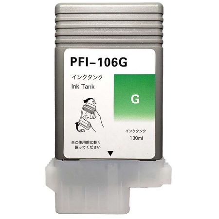 Canon PFI-106G Green Compatible Ink Cartridge (6628B001AA)