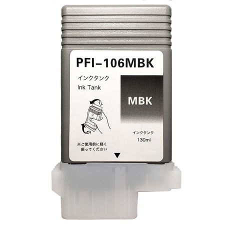 Canon PFI-106MBK Matte Black Compatible Ink Cartridge (6620B001AA)
