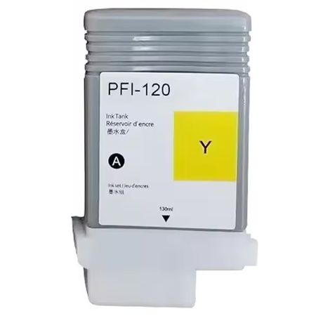 Canon PFI-120Y Yellow Compatible Ink Cartridge (2888C001)