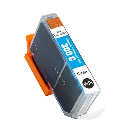 Canon PFI-300C Cyan Compatible Ink Cartridge (4194C002)