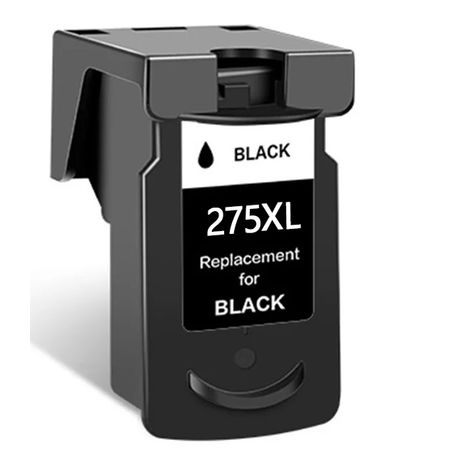 Canon PG-275XL Black High-Yield Remanufactured Ink Cartridge (4981C001)
