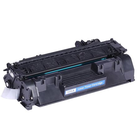 HP 05A Black Compatible LaserJet Toner Cartridge (CE505A)