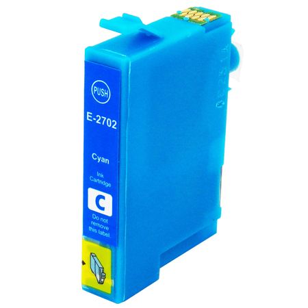Epson 27XL cartouche d'encre compatible haute capacité cyan (Ink Hero)