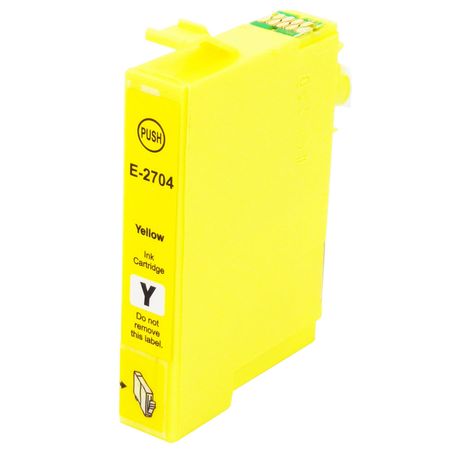 Epson 27XL cartouche d'encre compatible haute capacité jaune (Ink Hero)