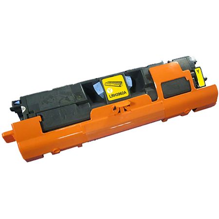 HP 122A Yellow Remanufactured Toner Cartridge (Q3962A)
