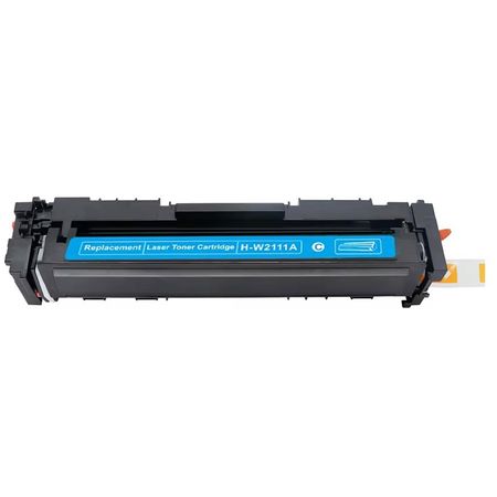 HP 206A / W2111A cartouche de toner cyan compatible
