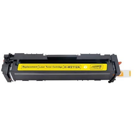 HP 206A / W2112A cartouche de toner jaune compatible
