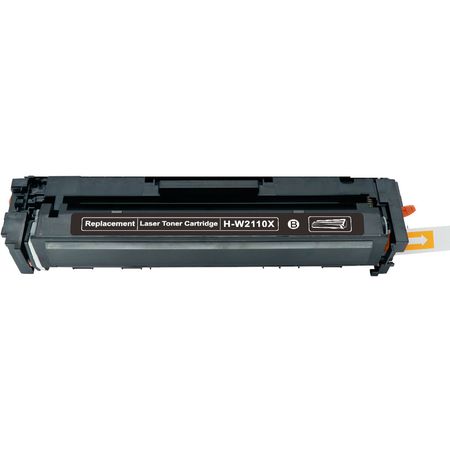 HP 206X / W2110X cartouche de toner haute capacité noir compatible
