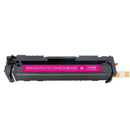 HP 206X / W2113X cartouche de toner haute capacité magenta compatible
