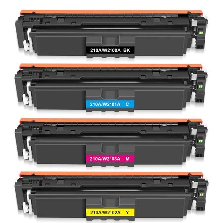 HP 210A Compatible Toner Cartridges 4-Pack