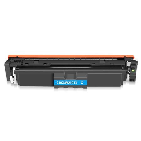 HP 210X / W2101X Cyan Compatible High-Yield Toner Cartridge (Replaces 210A / W2101A)
