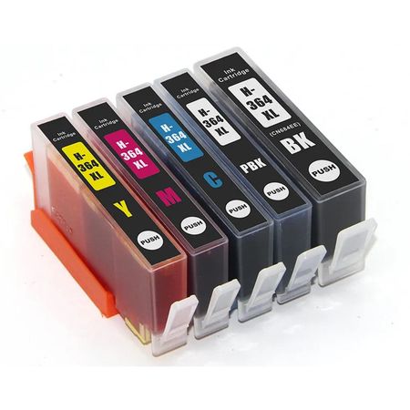 5 stück HP 364 XL tintenpatronen (Ink Hero)