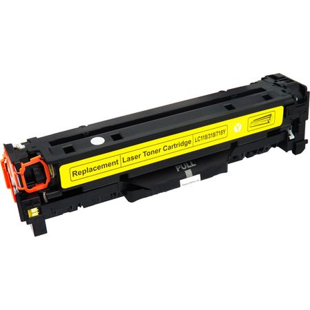 Canon 718 (2659B002AA) gelb toner (Ink Hero)