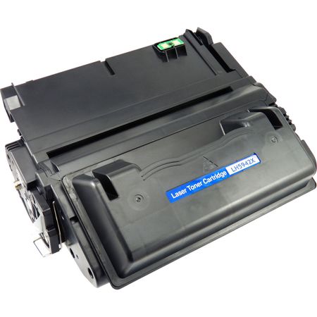 HP 42X High-Yield Black Compatible Toner Cartridge (Q5942X)
