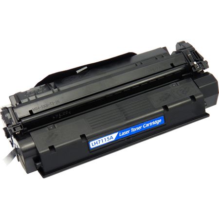 HP 15A Black Remanufactured Toner Cartridge (C7115A)