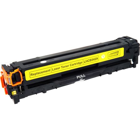 HP 125A Yellow Compatible Toner Cartridge (CB542A)