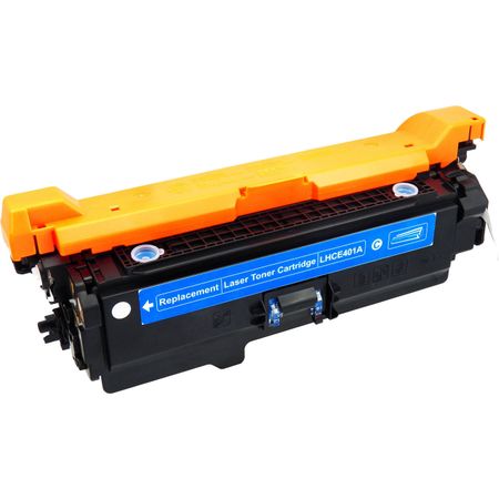 HP 507A Cyan Compatible Toner Cartridge (CE401A)