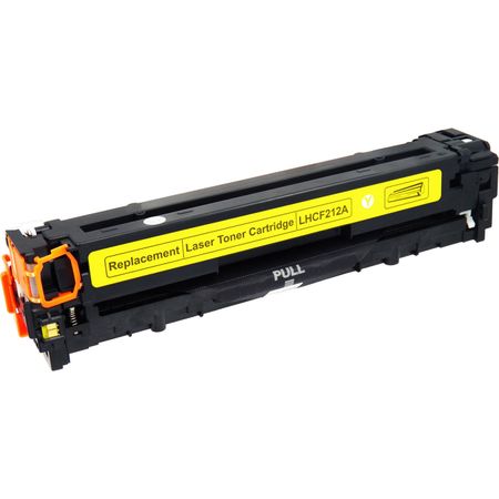 HP 131A (CF212A) toner compatible jaune (Ink Hero)