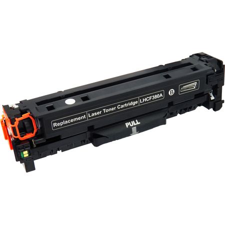 HP 312A cartouche de toner noir compatible (CF380A)
