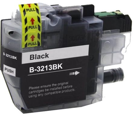 Brother LC3213BK cartucho de tinta compatible alta capacidad negro (Ink Hero)