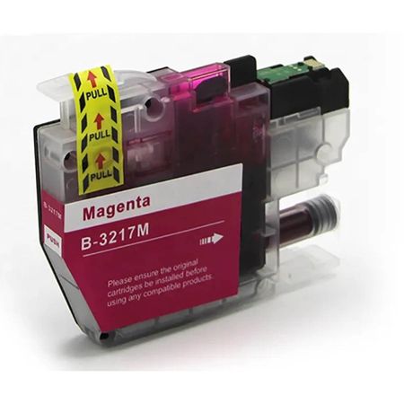 Brother LC3217M inktcartridge magenta hoge capaciteit (Ink Hero Huismerk)