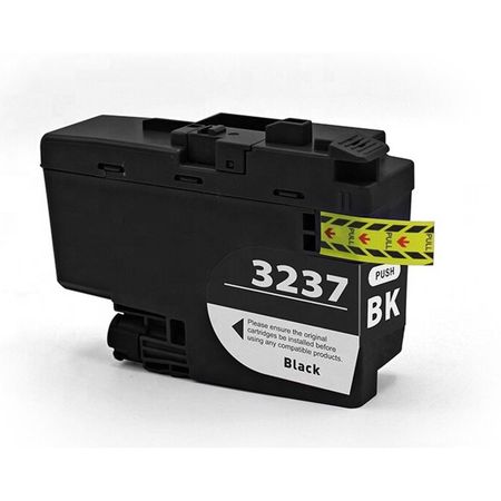 Brother LC3237BK inktcartridges zwart super hoge capaciteit (Ink Hero Huismerk)