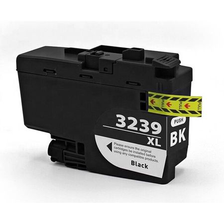 Brother LC3239BK inktcartridge zwart ultra hoge capaciteit (Ink Hero Huismerk)