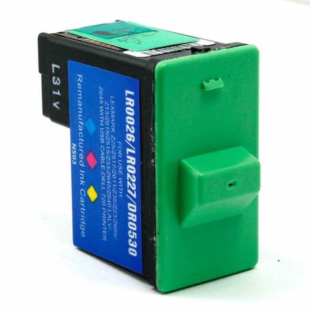Lexmark 26 cartouche d'encre couleur remanufacturée (10N0026)
